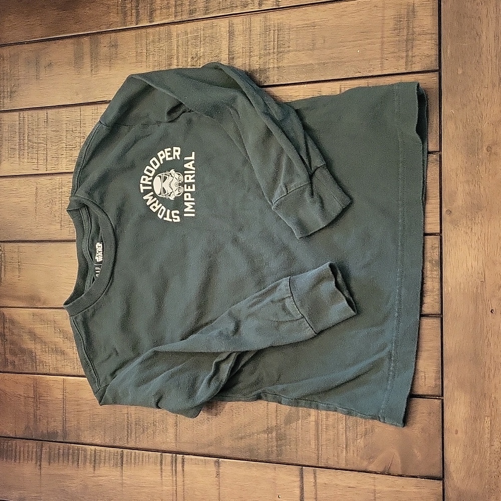GAP Star Wars Long sleeve Stormtrooper tee